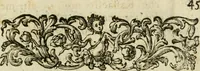 An illustration from Osservazioni sopra il libro della Felsina pittrice per difesa di Raffaello da Urbino, dei Caracci, e della loro scuola (1703)