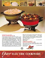 An illustration from Oster Kitchen Appliances 1972 (1972)