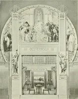 An illustration from Österreich auf der Internationalen Wissenschaftlichen und Gewerblichen Ausstellung 'Die Kinderwelt' in St. Petersburg, 1903/1904 : Bericht der Österr. Kommission (1904)
