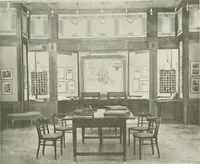 An illustration from Österreich auf der Internationalen Wissenschaftlichen und Gewerblichen Ausstellung 'Die Kinderwelt' in St. Petersburg, 1903/1904 : Bericht der Österr. Kommission (1904)