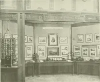 An illustration from Österreich auf der Internationalen Wissenschaftlichen und Gewerblichen Ausstellung 'Die Kinderwelt' in St. Petersburg, 1903/1904 : Bericht der Österr. Kommission (1904)
