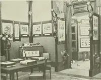 An illustration from Österreich auf der Internationalen Wissenschaftlichen und Gewerblichen Ausstellung 'Die Kinderwelt' in St. Petersburg, 1903/1904 : Bericht der Österr. Kommission (1904)