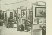 An illustration from Österreich auf der Internationalen Wissenschaftlichen und Gewerblichen Ausstellung 'Die Kinderwelt' in St. Petersburg, 1903/1904 : Bericht der Österr. Kommission (1904)