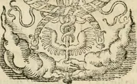 An illustration from Osualdi Crollii Veterani Hassi Basilica chymica : continens philosophicam propria laborum experientia confirmatum descriptionem & usum remediorum chymicorum selectissimorum è lumine gratiae & naturae desumptorum : in fine libri additus est eiusdem autoris tractatus nouus De signaturis rerum internis (1609)