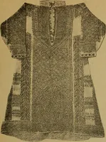 An illustration from Osztyák himzések = Ostjakische Stickereien (1921)
