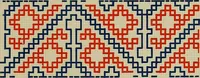 Picture 7 of 70 from Osztyák himzések = Ostjakische Stickereien (1921), leaf 18