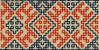 Picture 9 of 70 from Osztyák himzések = Ostjakische Stickereien (1921), leaf 18