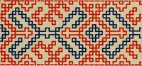 Picture 10 of 70 from Osztyák himzések = Ostjakische Stickereien (1921), leaf 18