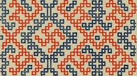 Picture 17 of 70 from Osztyák himzések = Ostjakische Stickereien (1921), leaf 21