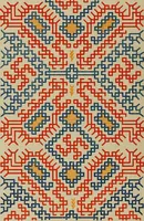 An illustration from Osztyák himzések = Ostjakische Stickereien (1921)