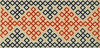 Picture 25 of 70 from Osztyák himzések = Ostjakische Stickereien (1921), leaf 25