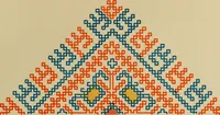 An illustration from Osztyák himzések = Ostjakische Stickereien (1921)