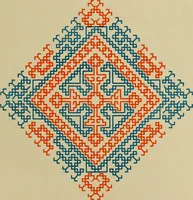 Picture 31 of 70 from Osztyák himzések = Ostjakische Stickereien (1921), leaf 26