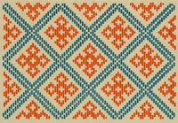 Picture 32 of 70 from Osztyák himzések = Ostjakische Stickereien (1921), leaf 30