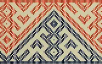 An illustration from Osztyák himzések = Ostjakische Stickereien (1921)