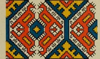 Picture 47 of 70 from Osztyák himzések = Ostjakische Stickereien (1921), leaf 46