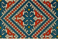 An illustration from Osztyák himzések = Ostjakische Stickereien (1921)
