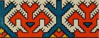 An illustration from Osztyák himzések = Ostjakische Stickereien (1921)
