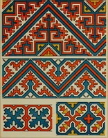 Picture 55 of 70 from Osztyák himzések = Ostjakische Stickereien (1921), leaf 54