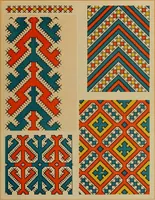 Picture 57 of 70 from Osztyák himzések = Ostjakische Stickereien (1921), leaf 58