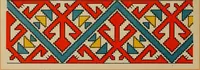 An illustration from Osztyák himzések = Ostjakische Stickereien (1921)