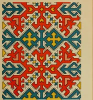 Picture 70 of 70 from Osztyák himzések = Ostjakische Stickereien (1921), leaf 78