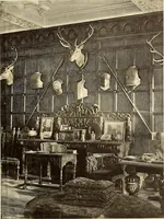 An illustration from Other famous homes of Great Britain and their stories (1902)