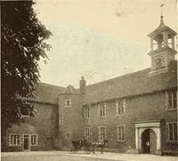An illustration from Other famous homes of Great Britain and their stories (1902)