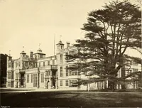 An illustration from Other famous homes of Great Britain and their stories (1902)