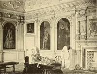An illustration from Other famous homes of Great Britain and their stories (1902)