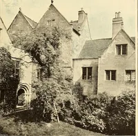 An illustration from Other famous homes of Great Britain and their stories (1902)