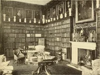 An illustration from Other famous homes of Great Britain and their stories (1902)