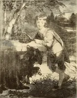 An illustration from Other famous homes of Great Britain and their stories (1902)