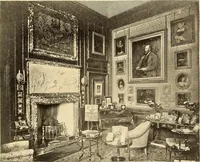 An illustration from Other famous homes of Great Britain and their stories (1902)