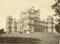 An illustration from Other famous homes of Great Britain and their stories (1902)