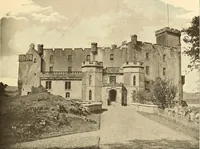 An illustration from Other famous homes of Great Britain and their stories (1902)