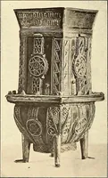An illustration from Other famous homes of Great Britain and their stories (1902)