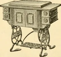 An illustration from The other way : respectfully dedicated to all good housewives (1899)