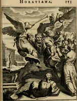An illustration from Othonis VaenI Emblemata Horatiana : imaginibus in aes incisis : atque latino, germanico, gallico et belgico carmine illustrata (1684)