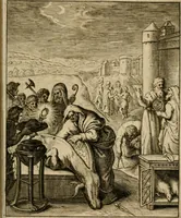 An illustration from Othonis VaenI Emblemata Horatiana : imaginibus in aes incisis : atque latino, germanico, gallico et belgico carmine illustrata (1684)