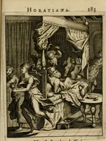 An illustration from Othonis VaenI Emblemata Horatiana : imaginibus in aes incisis : atque latino, germanico, gallico et belgico carmine illustrata (1684)