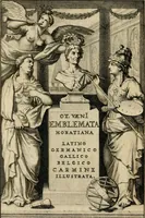 An illustration from Othonis VaenI Emblemata Horatiana : imaginibus in aes incisis : atque latino, germanico, gallico et belgico carmine illustrata (1684)