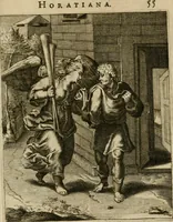 An illustration from Othonis VaenI Emblemata Horatiana : imaginibus in aes incisis : atque latino, germanico, gallico et belgico carmine illustrata (1684)