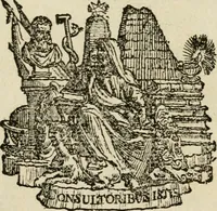 An illustration from Othonis VaenI Emblemata Horatiana : imaginibus in aes incisis : atque latino, germanico, gallico et belgico carmine illustrata (1684)