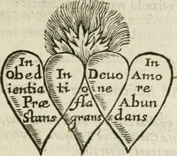 An illustration from Otia sacra : optima fides (1648)