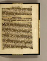 An illustration from Otto Keyens kurtzer Entwurff von Neu-Niederland und Guajana einander entgegen gesetzt, umb den Unterscheid zwischen warmen und kalten Landen herauss zu bringen ... (1672)