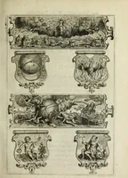 An illustration from Ouderdom, buyten-leven, en Hof-gedachten op sorg-vliet (1656)