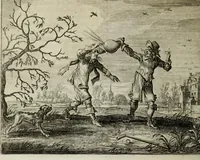 Picture 8 of 20 from Ouderdom, buyten-leven, en Hof-gedachten op sorg-vliet (1656), leaf 406