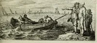 Picture 9 of 20 from Ouderdom, buyten-leven, en Hof-gedachten op sorg-vliet (1656), leaf 411