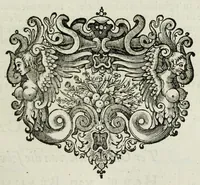 An illustration from Ouderdom, buyten-leven, en Hof-gedachten op sorg-vliet (1656)